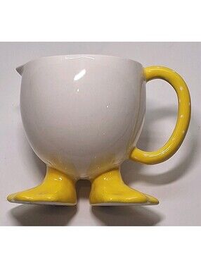 Just Ducky Collection by Bella Casa by Ganz Creamer Pitcher